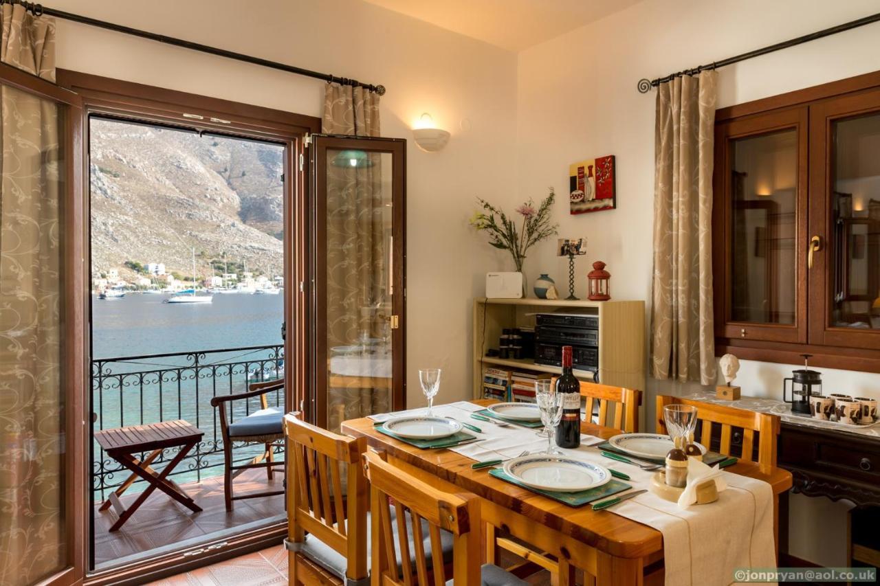 Perla Di Mare Apartment Symi Exterior photo