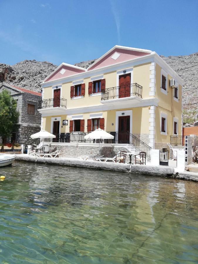 Perla Di Mare Apartment Symi Exterior photo